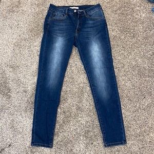 Kancan dark wash jeans